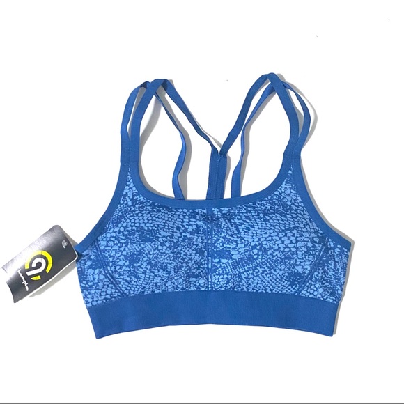 target champion sports bra size chart